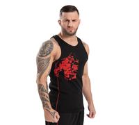 Débardeur Gorilla Wear Monterey Noir 2XL/3XL