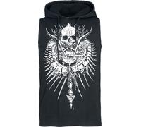 Débardeur Gothic de Gothicana by EMP - S à XXL - pour Homme - noir XXL