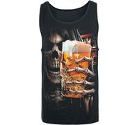 Débardeur Gothic de Spiral - Live Loud - S à XXL - pour Homme - noir S