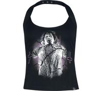 Débardeur Gothic de The Exorcist by Killstar - Unclean Spirit Halter Top - M à 4XL - pour Femme - noir XL