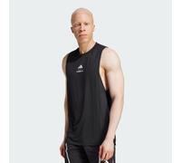 Débardeur graphique Les Mills Black 2XL