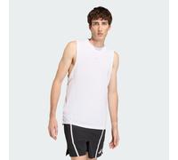 Débardeur graphique Les Mills White / Ice Purple 2XL