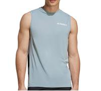 Débardeur Gris/Bleu Homme Adidas Xpr Tank XS