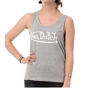 Débardeur Gris Femme Von Dutch Basic XL