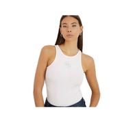 Débardeur Guess Femme Guendalina Blanc Coton M