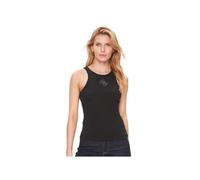 Débardeur Guess Femme strass Noir Coton S