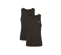 Débardeur Guess Homme Pack x2 mini triangle Noir Coton XL