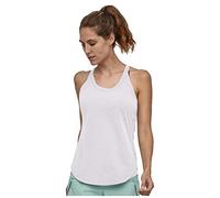 Débardeur Gym Femme Sport Fitness Yoga Rapide Séchage Sportif Respirant Top Débardeur D'été Racerback Débardeur Course Entraînement Sans Manches Lâche Léger T-shirts Running Gym, Blanc, Medium