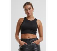 Débardeur haut court femme Urban Classics Noir M