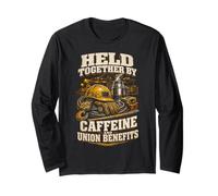 Débardeur Held Together by Caffeine and Union Benefits Manche Longue