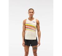 Débardeur Hoka Race Day Blanc 2XL