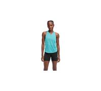 Hoka Débardeur Race Day Bleu Femme