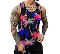 Débardeur Homme Amincissant Musculation sans Manche Maillot De Corps Fitness Sport Débardeur Gilet Eté Running sous Vetement 4XL Undershirt Blanc Noir Débardeurs
