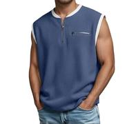 Debardeur Homme Anti Transpirant Mao Papy Marcel Basic Moto Serré Hippie Plissé Abeille Kangourou The Brode Queen Verticales Mexicaine Celtique Ecusson Die Tissu