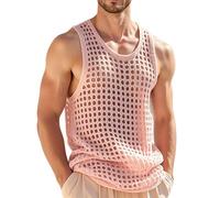 Debardeur Homme Blanc, Débardeur Slim Pour Homme Avec Fermeture Éclair Confortable Extensible Et Décontracté Ce Débardeur Sans Manches Est Idéal Au Quotidien Au Printemps Et En Été Ainsi Que Pour