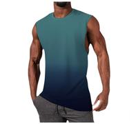 Débardeur Homme Coton Tank Top Debardeur Running Tee Shirt Marcel Gilet Ete Gilets De Sport Lot sans Manche Power Shape Vest Debardeurs Débardeurs Vêtements Marcelle Amincissant Compression Mode