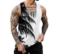 Débardeur Homme de Sport Séchage Rapide Respirant Ample Eté Gilet Musculation Débardeur Vintage Sport Tshirt Tee Shirt Hauts Beau Grande Taille sous-vêtements Musculation