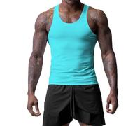 Debardeur Homme, Debardeur Homme Coton Tank Top Debardeur Homme Musculation Marcel Homme Coton Maillot De Foot Homme Débardeur Homme Coton Débardeur Blanc Homme Debardeur (A04,3XL)