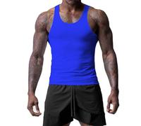 Debardeur Homme, Debardeur Homme Sport Debardeur Debardeur Homme Musculation Marcel Homme Coton Maillot De Foot Homme Débardeur Homme Coton Debardeur Long Debardeur Coton (A05,3XL)