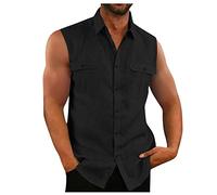 Debardeur Homme, Debardeur Homme Sport Tank Top Debardeur Homme Musculation Marcel Homme Coton Maillot De Foot Homme Débardeur Homme Coton Marcel Blanc Homme Marine Nationale (A04,XL)