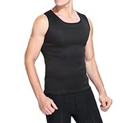 Débardeur Homme Débardeurs Gaine Sport Tshirt De Compression Haut Amincissant Debardeur Gainant T Shirt Musculation Percko Mal Dos Tee Ventre Plat Vetement Vêtements