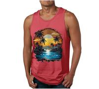 Debardeur Homme Débardeurs Homme Vêtements Gainant Lot Vêtement Débardeur Compression Tee Shirt sans Manche Gilet Rafraichissant Sport Vetement Col V Graphic Tshirt Noir Maille XL Coton Blanc De