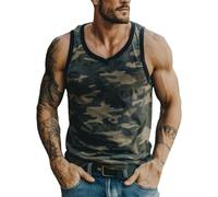 Débardeur Homme D'été Coton Gym Running Débardeur Épaule Large Sport Débardeurs Élastique Mer Débardeur Coloré Maillot Léger Gilet Respirant Tank Top Bodybuilding Entraînement, Violet., XXXXXXL