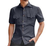 Debardeur Homme Epaule Large Stylé en Basique Baseball Tonton Nadal Cool Bambou Cycliste Fermeture Natation Asymétrique Zippe Shirts Mexicaine Troué Different Yacht Boutonnées