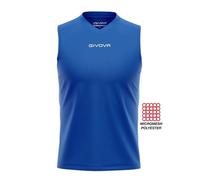 Débardeur homme Givova One - royal blue - 4XL - 100% polyester nid d'abeille XXXL
