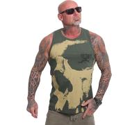 Débardeur homme Guns Slim Racer, Cilantro, S