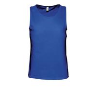 Débardeur homme JUSTIN Bleu XL