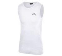 Débardeur Homme - Kappa - CARSENAC - Coupe ajustée - Blanc L