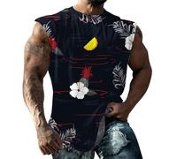 Debardeur Homme, Maillot Foot Homme Tshirt Homme Debardeur Homme Musculation Marcel Homme Coton Maillot De Foot Homme Débardeur Homme Coton Débardeur Homme Sport Debardeur (A01,3XL)