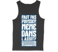 Débardeur homme mémé dans l'az S