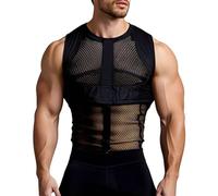 Debardeur Homme Musculation, Gilet de Sport Masculin léger et stylé pour Un Confort Optimal Chaudes