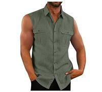 Debardeur Homme, Musculation Homme Tshirt Running Homme Debardeur Homme Musculation Marcel Homme Coton Maillot De Foot Homme Débardeur Homme Coton Débardeur Sport Homme Debardeur (A06,L)