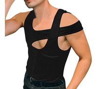 Débardeur Homme Oversize sans Manche Couleur Unie Décontractée Mode Casual Maillot De Corps Vêtements pour Marcel pour Un Usage Sportif Quotidien Debardeur Homme sous Vetement