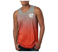 Débardeur Homme Oversize sans Manche Couleur Unie Décontractée Mode Casual Marcel Maillot De Corps sous Vetement pour Un Usage Sportif Quotidien Débardeur Henley pour Homme