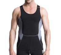 Débardeur Homme Oversize sans Manche Couleurs Unie Col en V Coupe régulière Maillot De Corps Vêtements pour Marcel pour Un Usage Sportif Quotidien Debardeur Homme sous Vetement