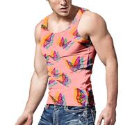 Débardeur Homme Oversize sans Manche DéContractéE Respirant Comfortable Maillot De Corps Vêtements pour Marcel pour Un Usage Sportif Quotidien Débardeur Henley pour Homme