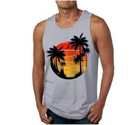 Débardeur Homme Oversize sans Manche DéContractéE Respirant Comfortable Maillot De Corps Vêtements pour Marcel pour Un Usage Sportif Quotidien Debardeur Homme sous Vetement
