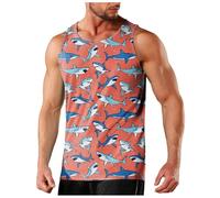 Débardeur Homme Oversize sans Manche Grande Taille Couleur Unie Ete Léger Maillot De Corps Vêtements pour Marcel pour Un Usage Sportif Quotidien Debardeur Homme sous Vetement