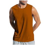 Debardeur Homme Respirant Amincissant Coton Marcel Eté Sport Débardeur Gilet Fitness sous Vetement Uni Undershirt Imprimé Blanc Débardeurs 2024