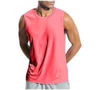 Debardeur Homme Respirant Amincissant Coton Marcel Eté Sport Débardeur Gilet Fitness sous Vetement Uni Undershirt Imprimé Blanc Débardeurs 2024