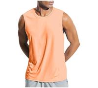 Debardeur Homme Respirant Amincissant Coton Marcel Eté Sport Débardeur Gilet Fitness sous Vetement Uni Undershirt Imprimé Blanc Débardeurs M-4XL