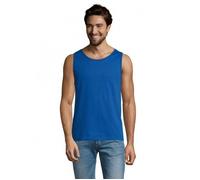 Débardeur homme - SOL'S - 11465 - Bleu - 100% coton - Col classique M