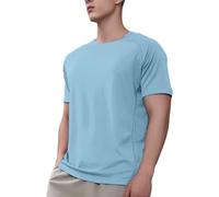Debardeur Homme sous Chemise Tee Tshirt Mort Sudation Baseball Haut Rond Durable C Pima Papillon Vrai Ajustée Loup Zippe Musclé Groot Decollete Survetement