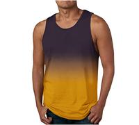 Debardeur Homme Sport Basic Tee Shirt sans Manche Débardeur Running Ete Gym Tshirt Musculation Tank Top Grande Taille Vetement Hommes Respirant T-Shirt Décontracté Streetwear Tanktops Pas Cher
