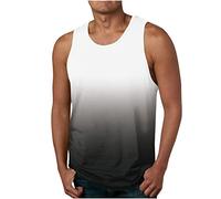 Debardeur Homme Sport Basic Tee Shirt sans Manche Débardeur Running Ete Gym Tshirt Musculation Tank Top Grande Taille Vetement Hommes Respirant T-Shirt Décontracté Streetwear Tanktops Pas Cher