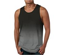 Débardeur Homme Sport Bodybuilding Debardeur Hommes Coton Musculation Fitness Gym Debardeur de Sport Hommes sans Manches Respirant Décontracté T-Shirt Tank Tops Vêtements Actifs Pas Cher